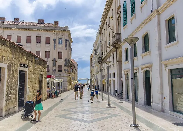 Apartmán Toni Delux Split